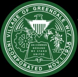 city of Greendale logo